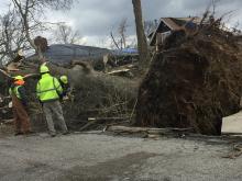 Ottawa Tornado Event Photo #19